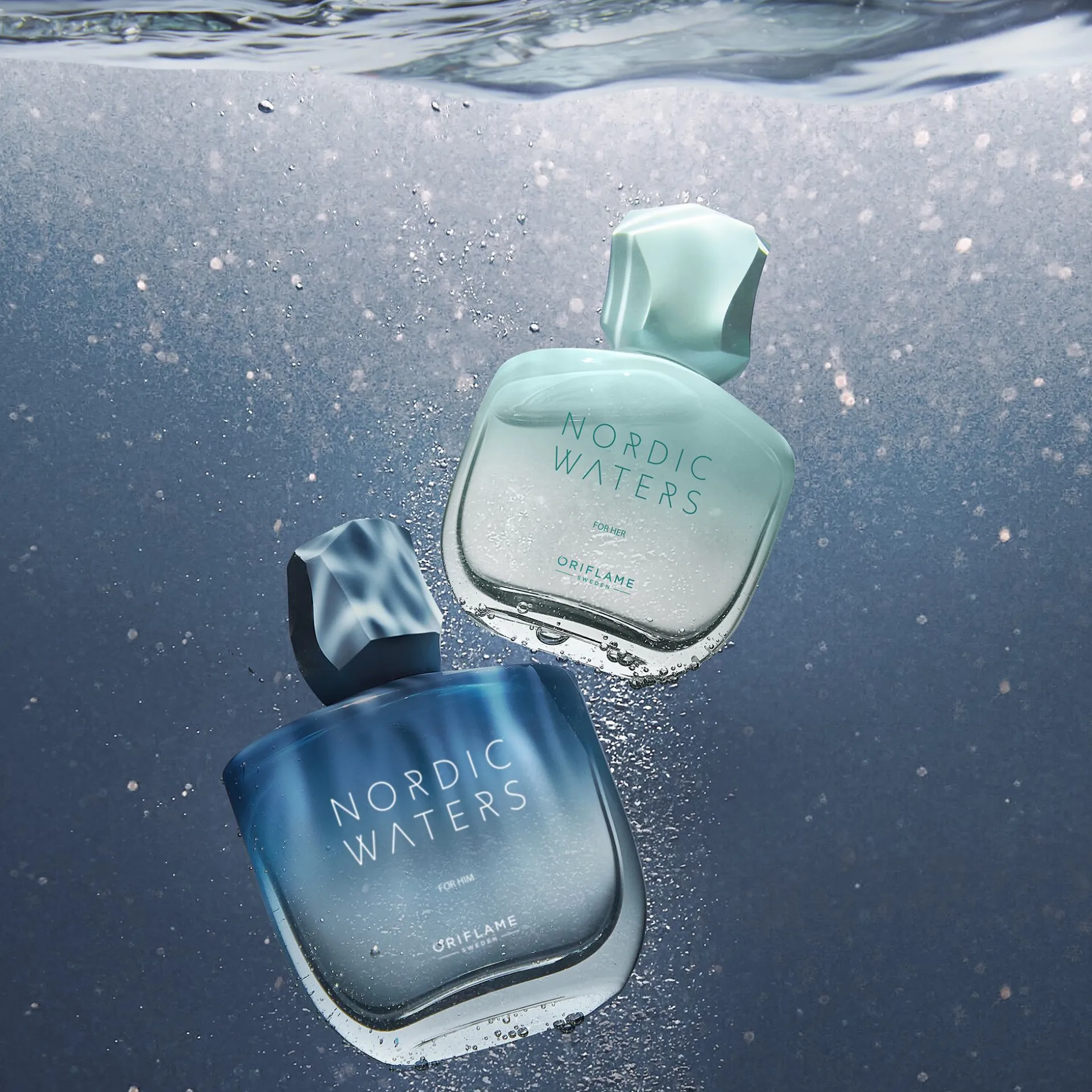 Woda perfumowana Nordic Waters dla niego 75 ml