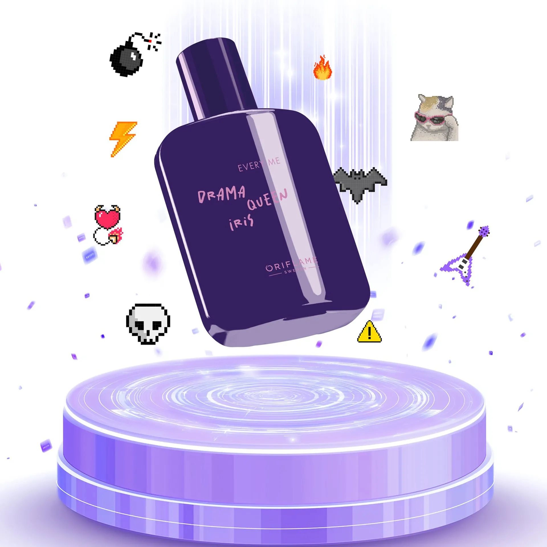 Woda toaletowa Every Me Drama Queen Iris 50 ml