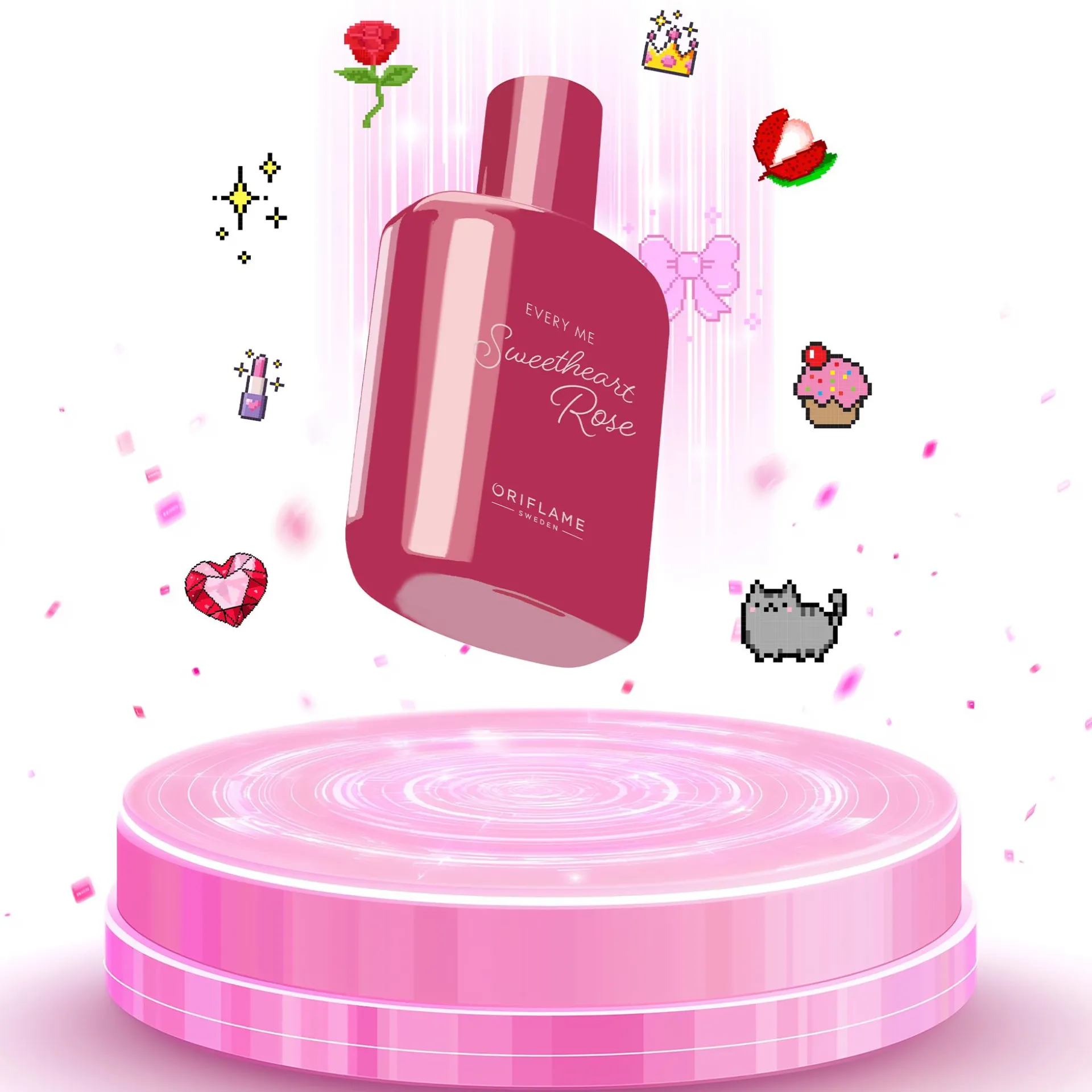 Woda toaletowa Every Me Sweetheart Rose 50 ml