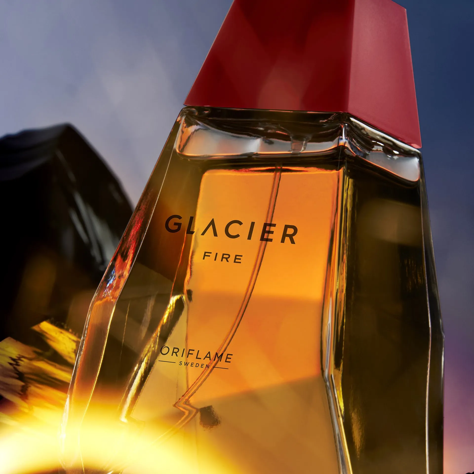 Woda toaletowa Glacier Fire 100 ml