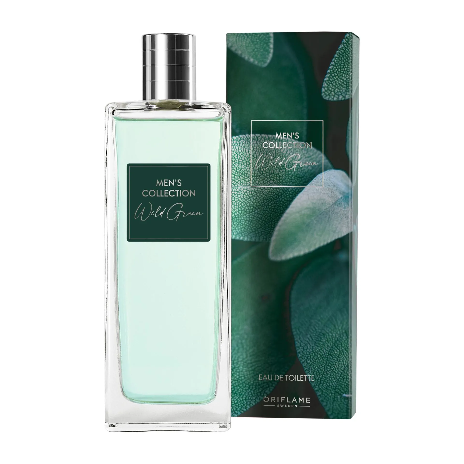 Woda toaletowa Men's Collection Wild Green 75 ml