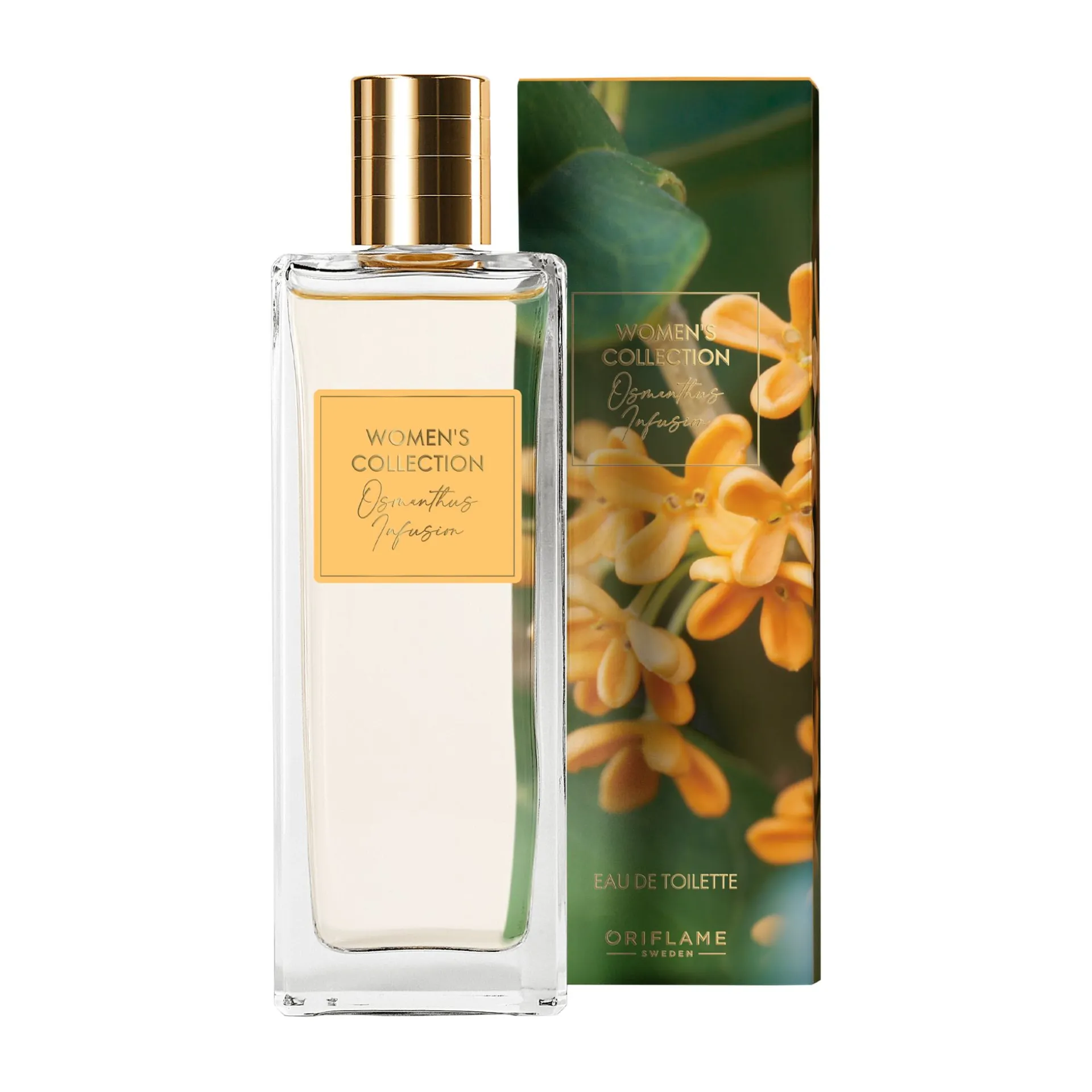 Woda toaletowa Women's Collection Osmanthus Infusion 50 ml