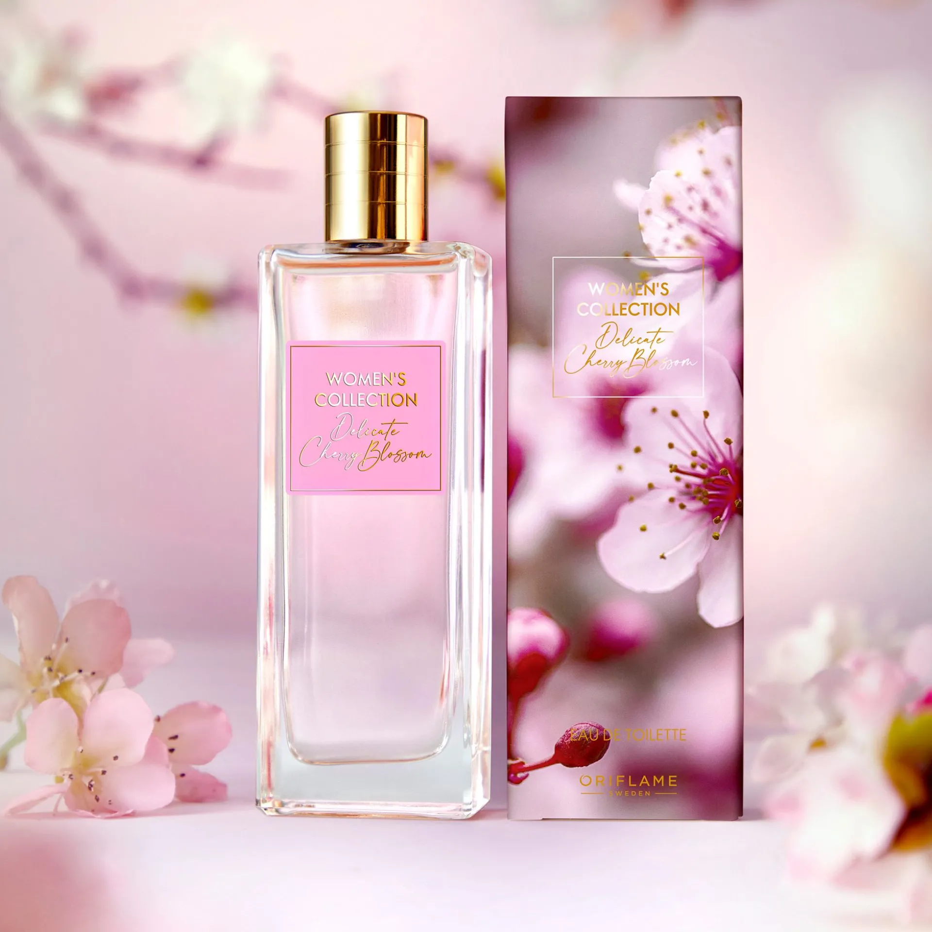 Woda toaletowa Women's Collection Delicate Cherry Blossom 50 ml