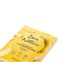 Wzmacniająca maska do włosów Love Nature z organicznym bananem 30 ml
