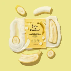 Wzmacniająca maska do włosów Love Nature z organicznym bananem 30 ml