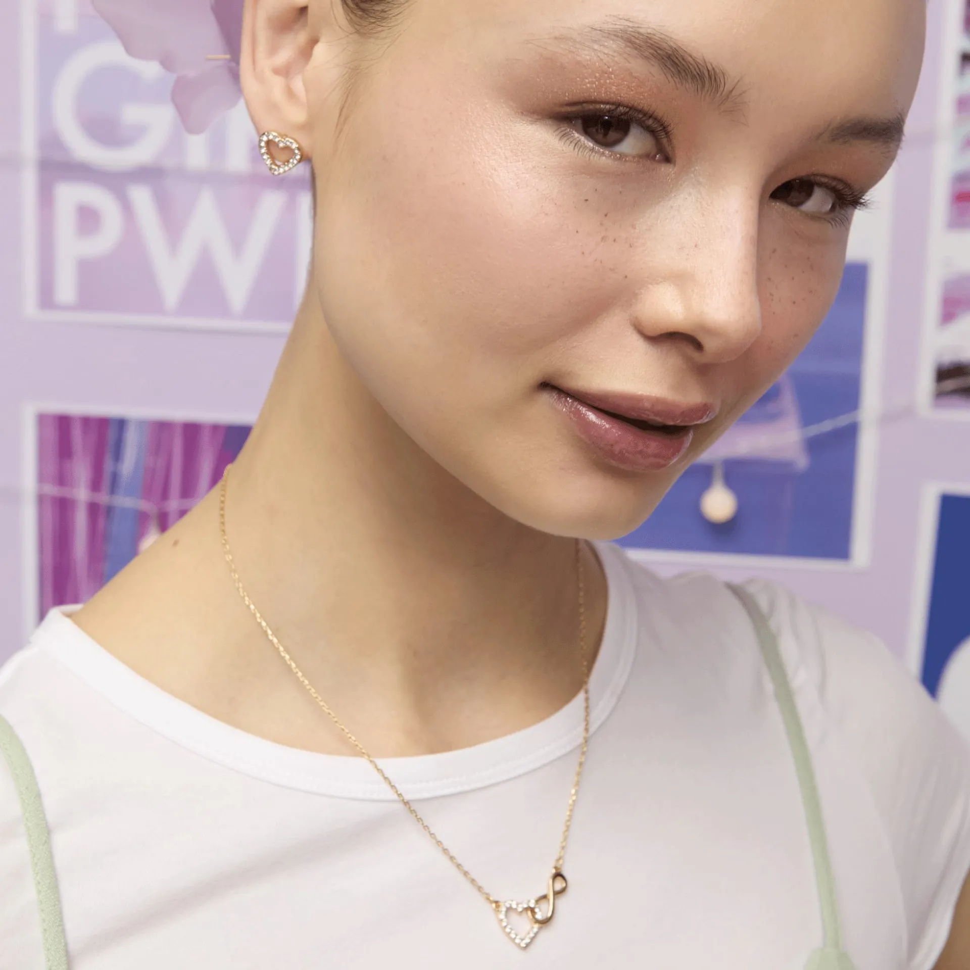 Zestaw biżuterii Girl Power Eternity 0 szt.