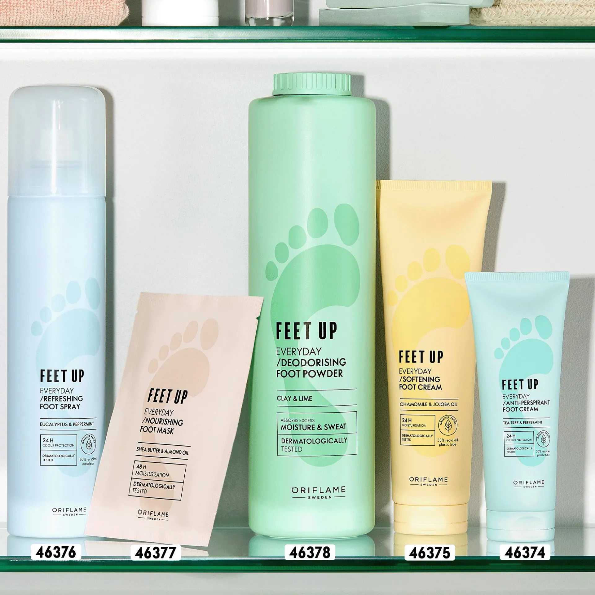 Zmiękczający krem do stóp Feet Up Everyday 150 ml