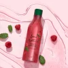 Złuszczający żel pod prysznic Love Nature z organiczną miętą i maliną 500 ml
